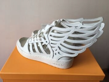 Jeremy Scott Adidas Wings 2.0CutOut r. 37,5 UNIKAT