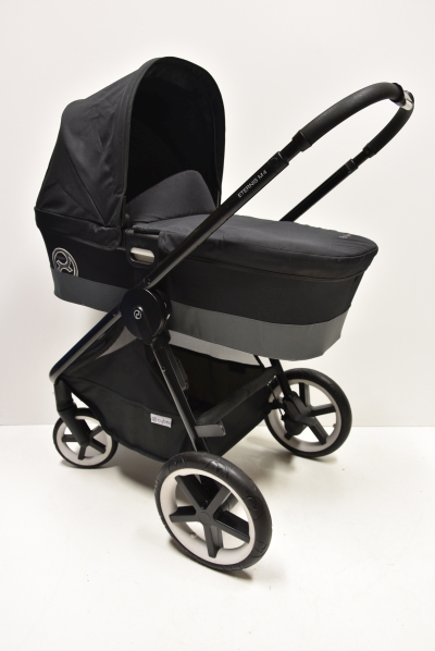 Cybex Eternis M4 2w1 - WYJĄTKOWO ZADBANY - PIĘKNY!