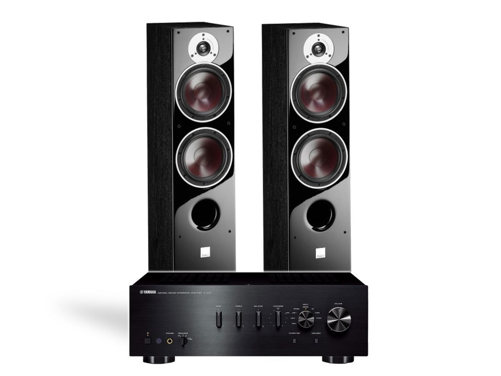 Dali Zensor 7 + Yamaha A-S501 - Zestaw Stereo