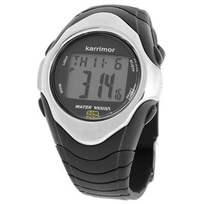 KARRIMOR ZEGAREK SPORTOWY +PASEK  PULSOMETR