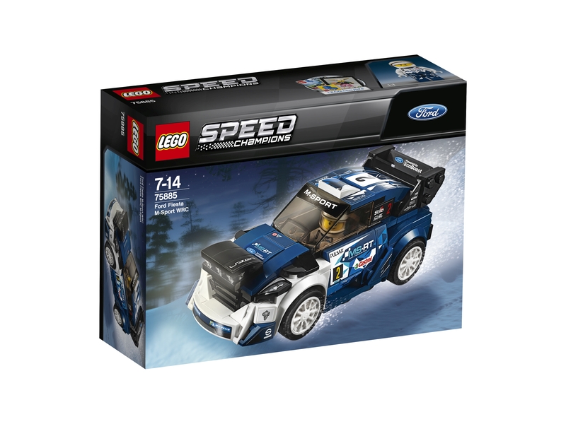 LEGO Speed Champions 75885 Ford Fiesta M-Sport WR