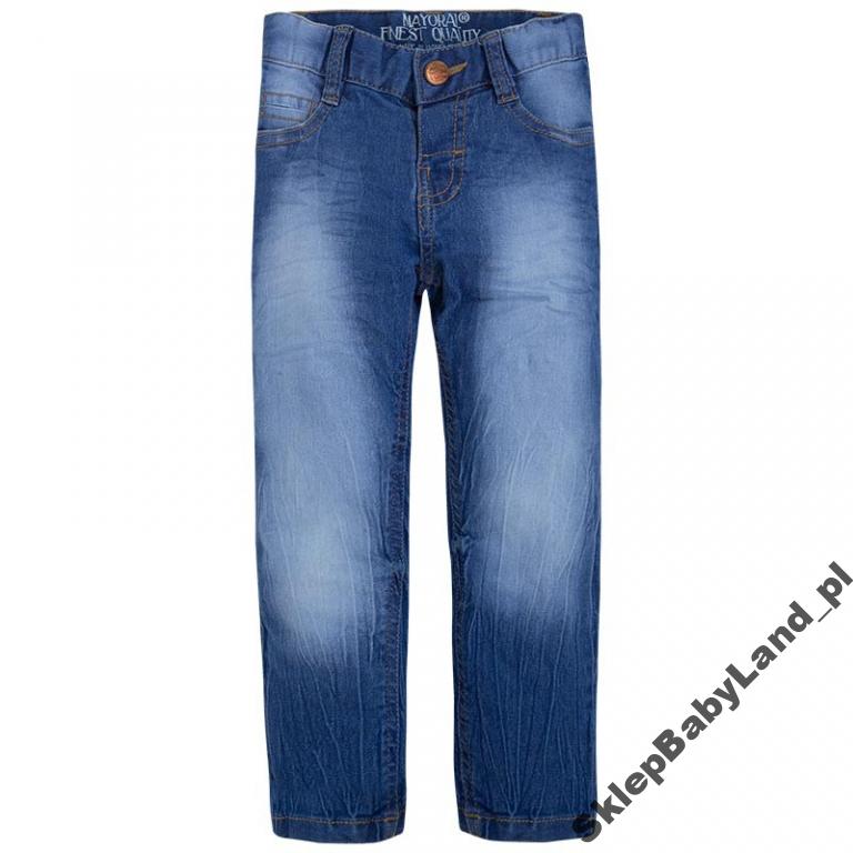 MAYORAL Spodnie jeans slim fit 3547 r.104