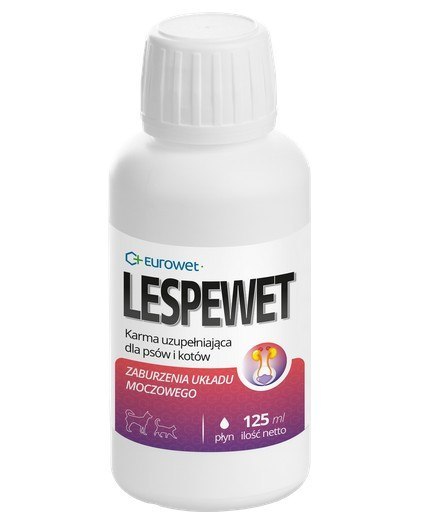 Lespewet dla psa i kota 125ml