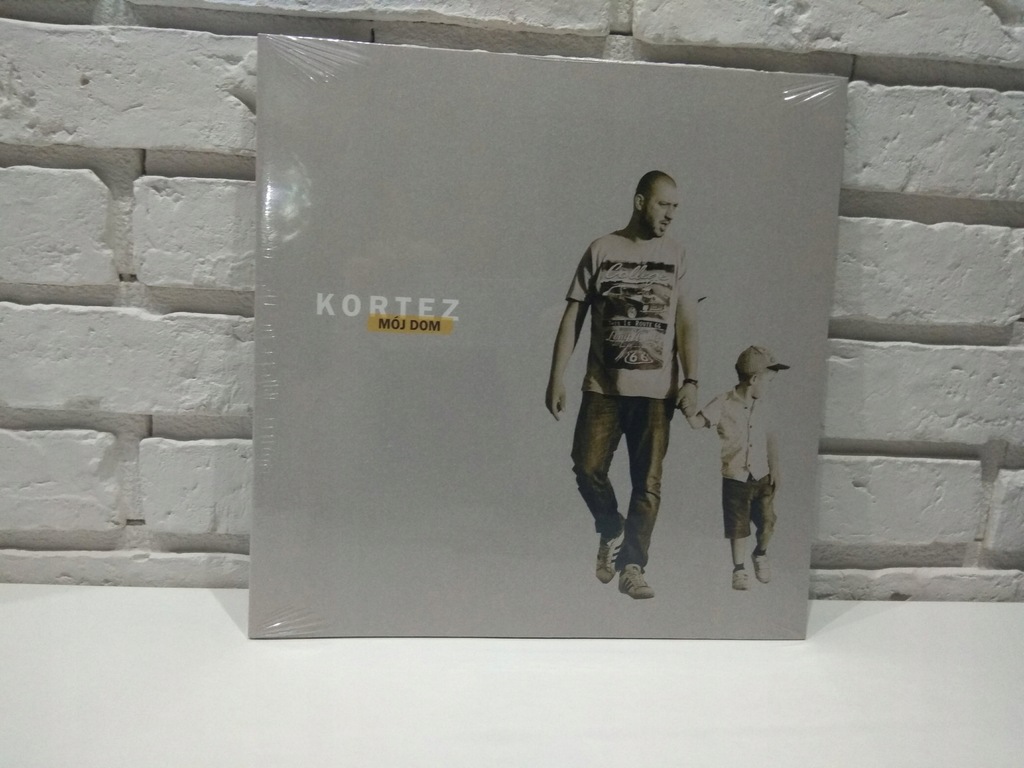 KORTEZ Mój dom vinyl folia