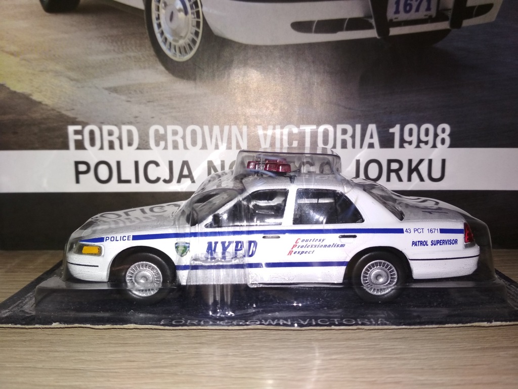 Ford Crown Victoria = Policja Nowy Jork = Unikat