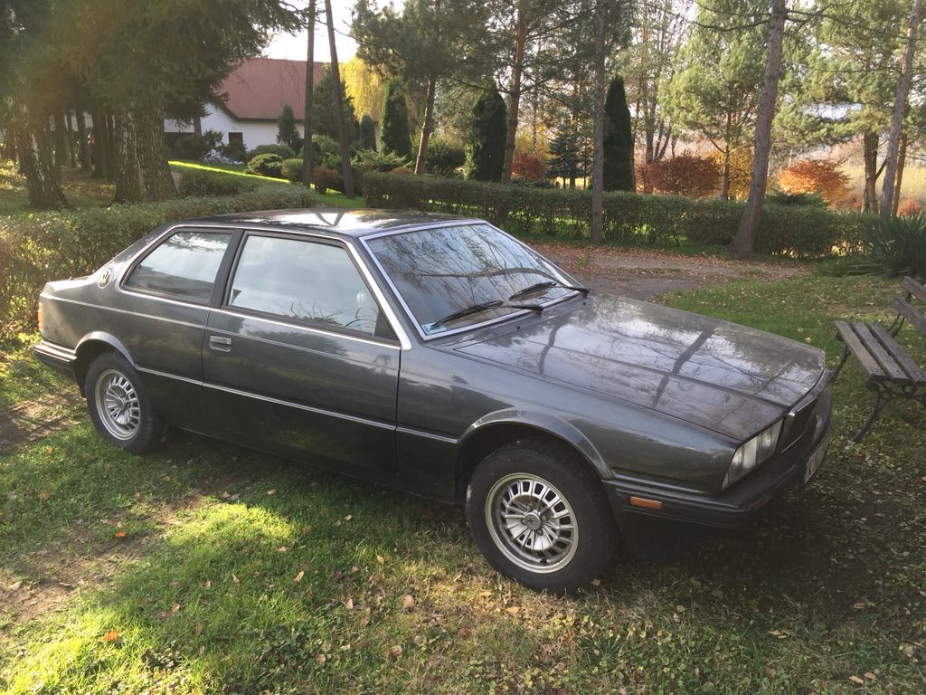 Maserati Biturbo