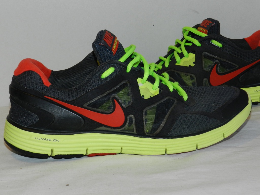 NIKE LUNARGLIDE+3 SPORTOWE DO BIEGANIA r.42,5