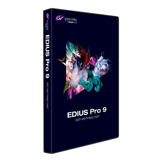 Grass Valley Edius PRO 9 JUMP z wersji 2-7