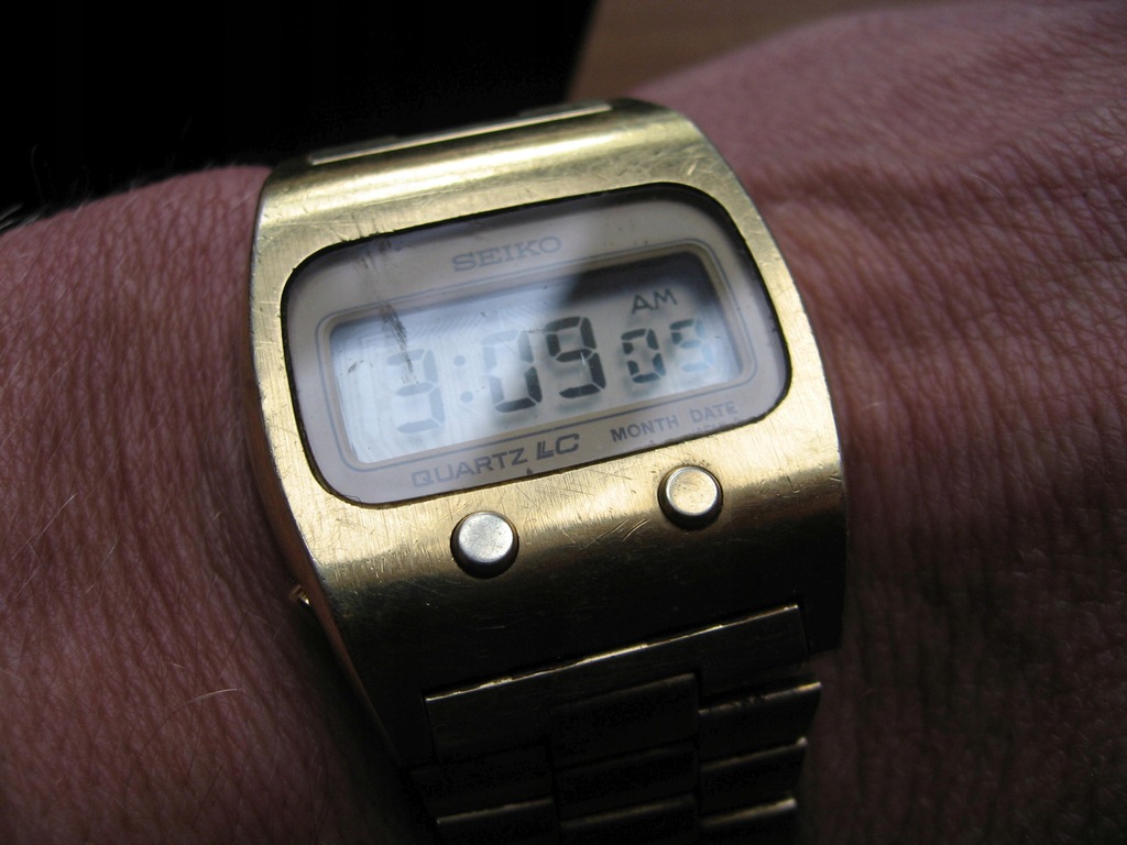 vintage seiko lcd