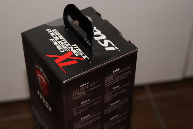 PODKŁADKA POD MYSZ MSI GAMING MOUSE PAD XL 7282101156 oficjalne