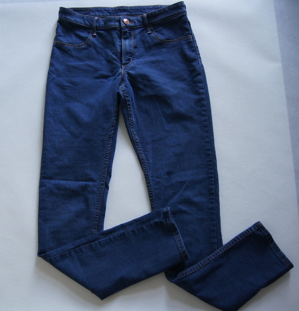 Spodnie jeansowe DENIM SKINNY FIT r 158 cm 12-13 l