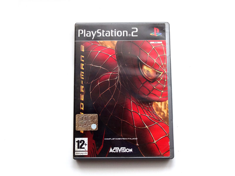 SpiderMan 2 PlayStation 2 PS2 7135889217 oficjalne archiwum Allegro