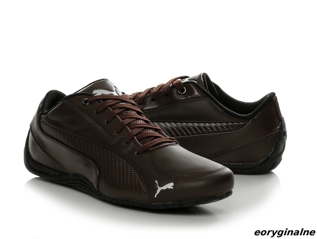 puma drift cat classic brown