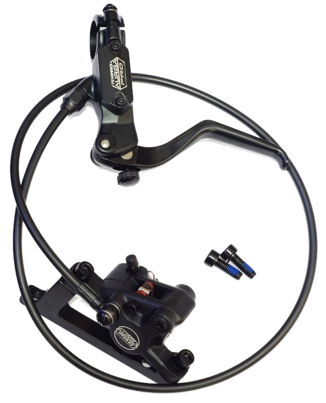 NOWY HAMULEC PRZEDNI TEKTRO AURIGA PRO + ADAPTER