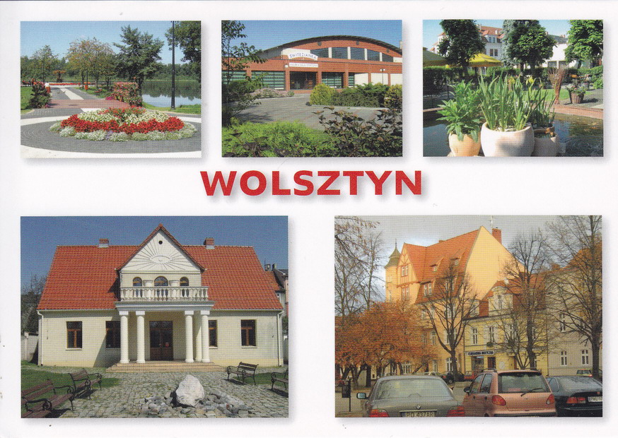 WOLSZTYN - MOLO - HALA SPORTOWA - GCI - RYNEK