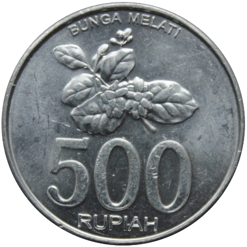 500 rupii 2003 Indonezja st.II+