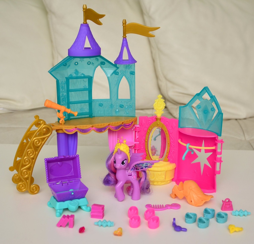 KRYSZTAŁOWY PAŁAC ZAMEK  My Little Pony Twilight