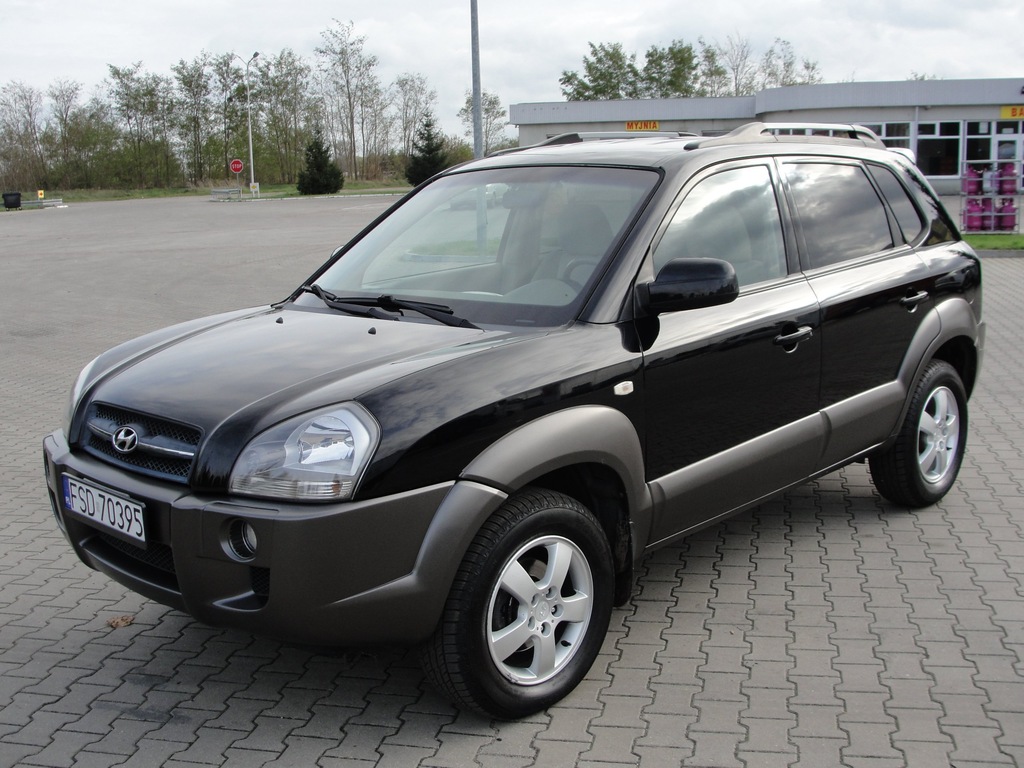 HYUNDAI TUCSON 2006 2.0 BENZYNA KLIMA ALU SERWIS
