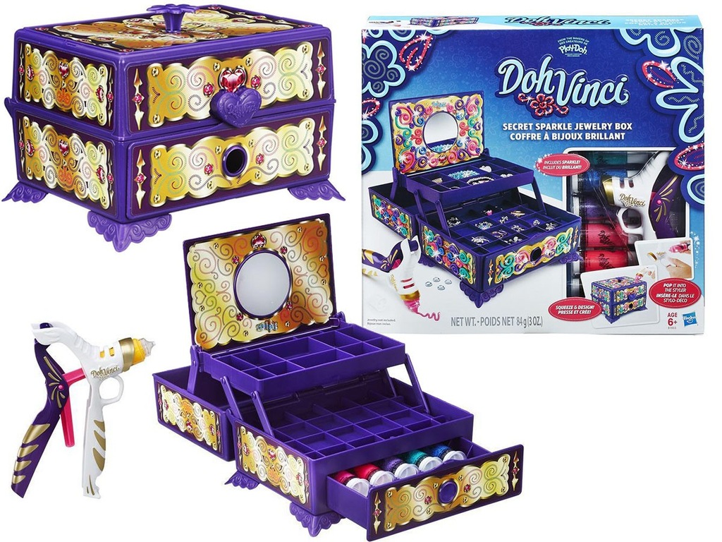 SZKATUŁKA DO OZDABIANIA DOHVINCI Hasbro MAGICZNA