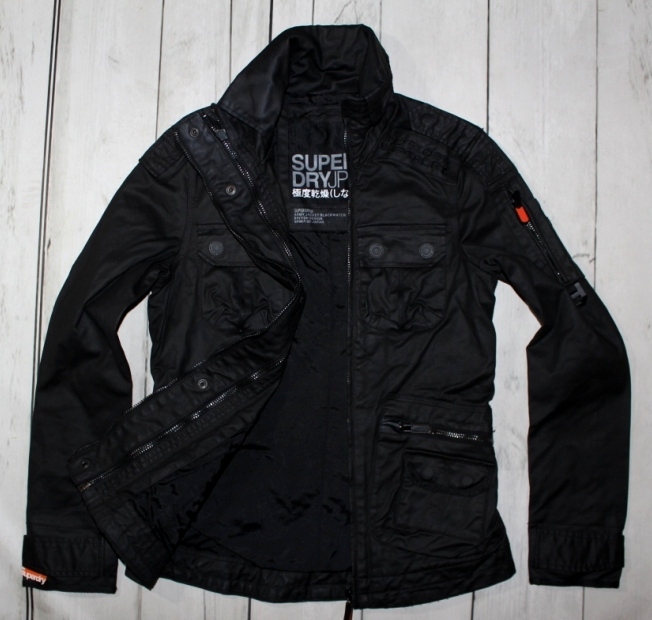 Superdry hot sale blackwatch jacket