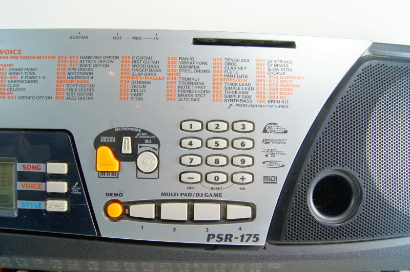 YAMAHA PSR 175 - 7354236229 - oficjalne archiwum Allegro YAMAHA PSR 175 - 7354236229 - oficjalne archiwum Allegro