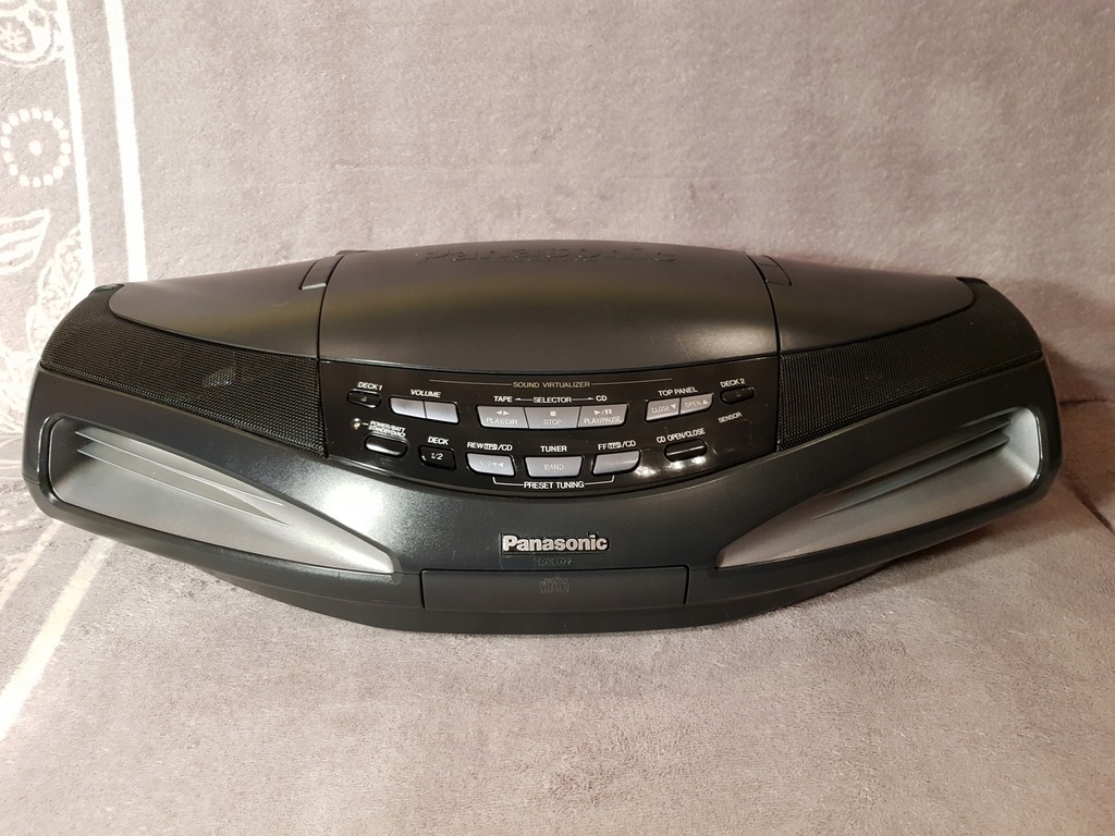 RADIOMAGNETOFON PANASONIC RX-ED77 COBRA