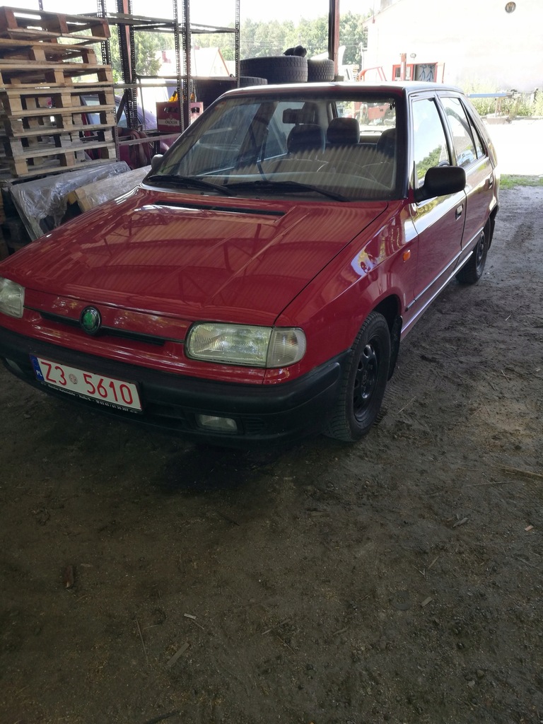 Skoda Felicia stan bdb sprowadzony, gotowy do rej