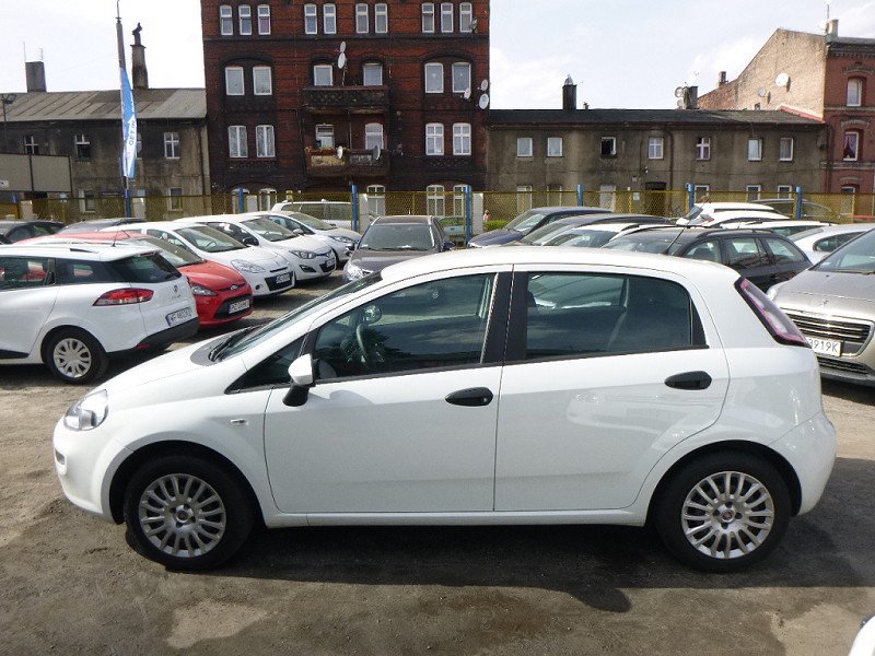 Fiat Punto Evo 1,2+LPG Gwarancja 12m-cy I REJ 2013