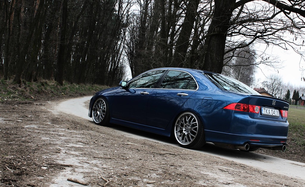 Honda Accord VII CL9 TypeS  Stance, Tuning, JDM