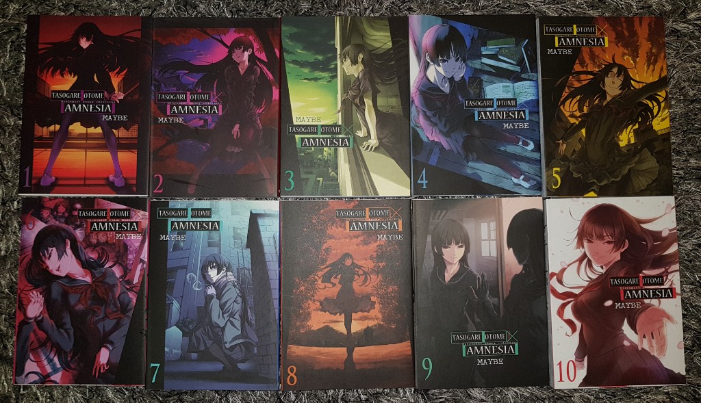 Tasogare Otome X Amnesia - Manga