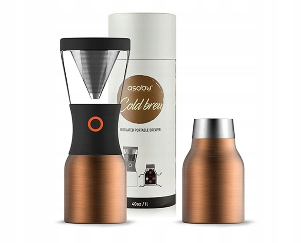 Asobu Cold Brew Zaparzacz do kawy (k: Copper)