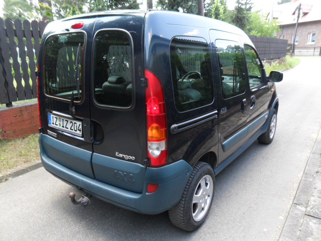 Renault Kangoo 4x4 1,9dci privilage 7531743931