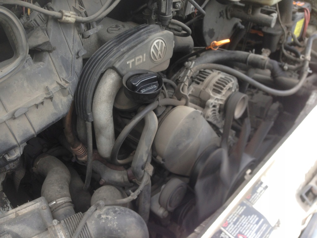 VW LT28 LT35 LT46 ROZRUSZNIK 2.5 TDI
