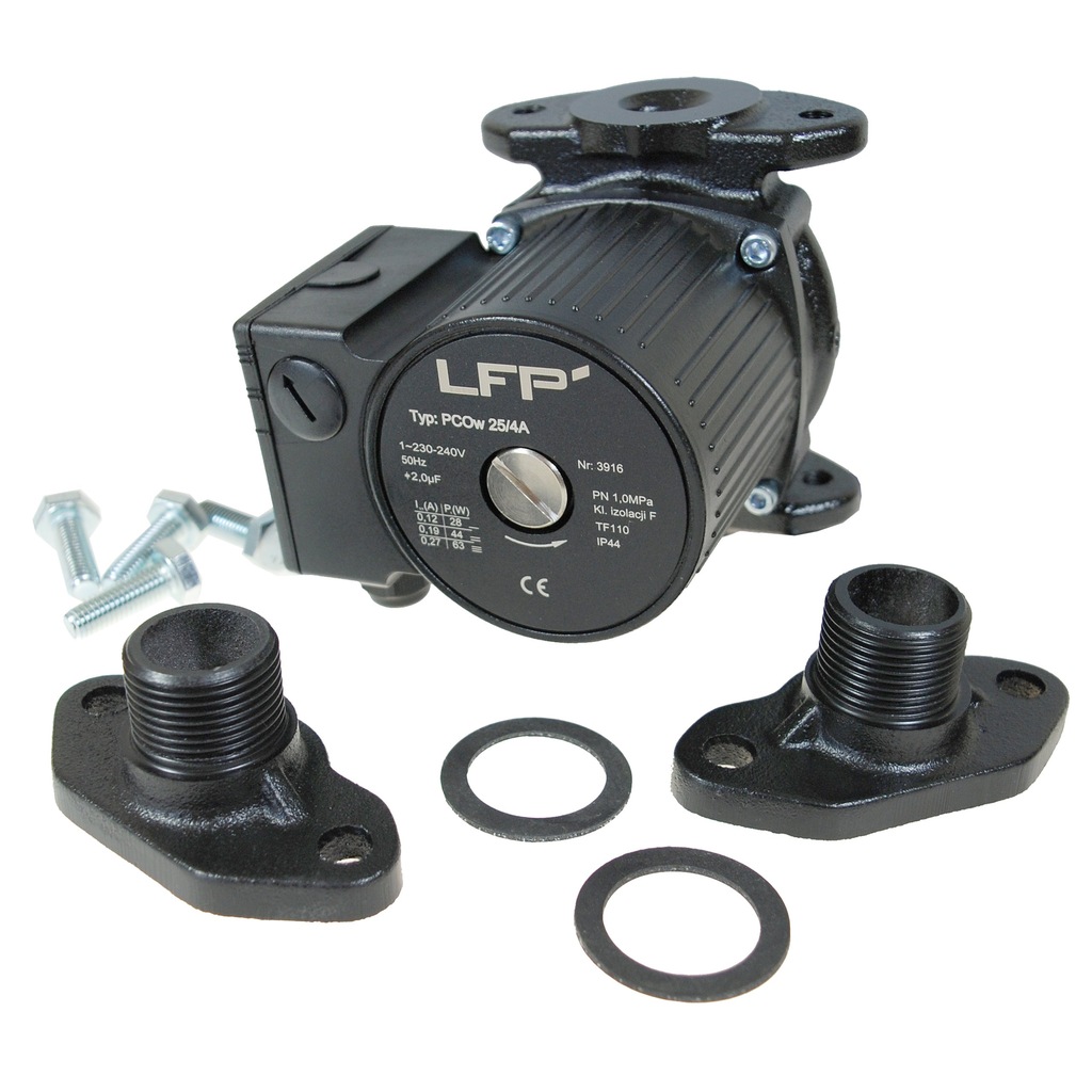 POMPA OBIEGOWA C.O LESZNO LFP PCOW 25/40A 25POr40a