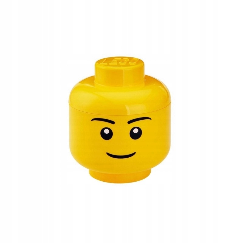 LEGO Pojemnik Głowa Mała S Chłopiec Rzeszów