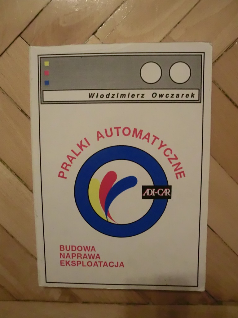 Włodzimierz Owczarek - Pralki automatyczne