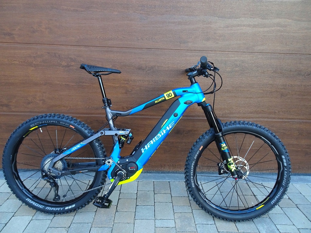 Haibike xduro allmtn store 9