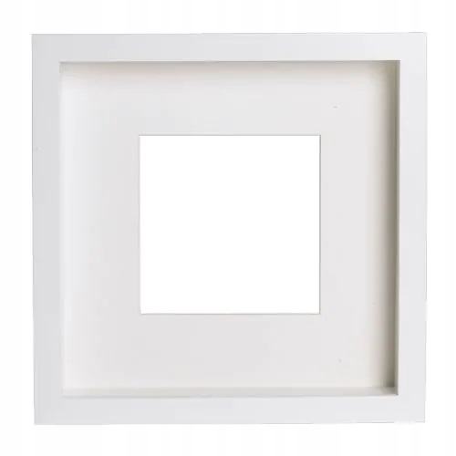 IKEA RIBBA Ramka na zdjęcia biała 50x50