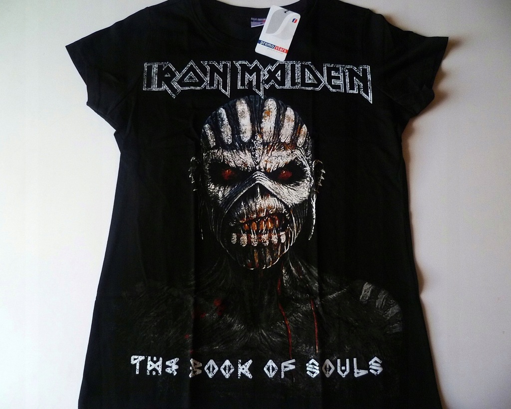 KOSZULKA DAMSKA IRON MAIDEN BOOK OF SOULS ROZM. L