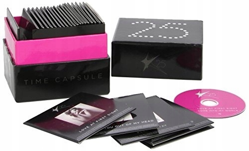 CD Minogue, Kylie - K25 Time Capsule Deluxe 25 Cd
