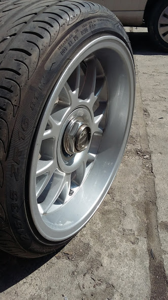 Felgi 16 5x100 Intra CR7 z oponami Pirelli pzero