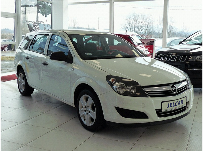 OPEL ASTRA III 1,7 Cdti Biały Kombi 2012 rok
