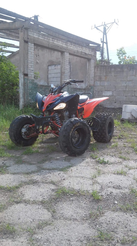 Yamaha raptor 250 special edition
