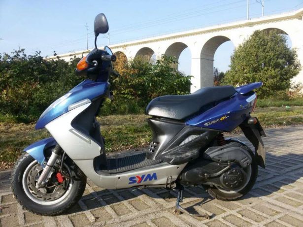 sym shark 125