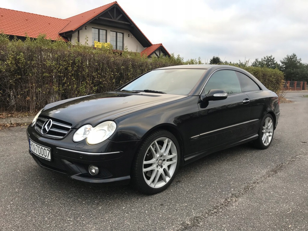 Mercedes CLK W209 pakiet AMG LPG