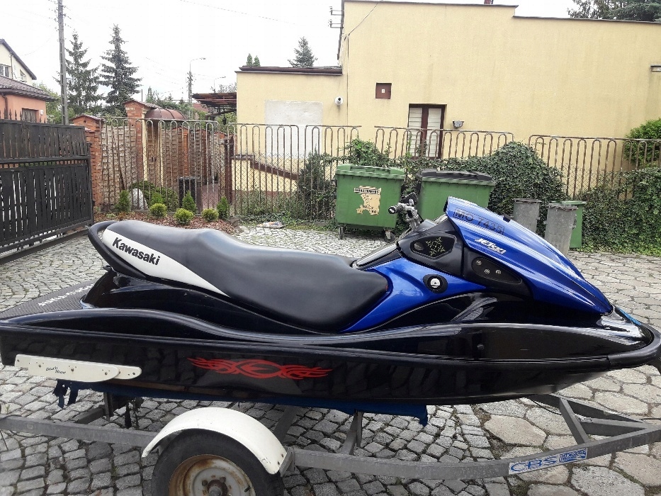 Skuter Wodny Kawasaki 12 stx