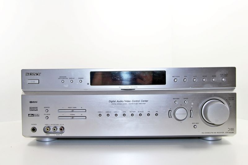 KINO DOMOWE SONY STR-DE598 + DVD + 5 GŁOŚNIKÓW