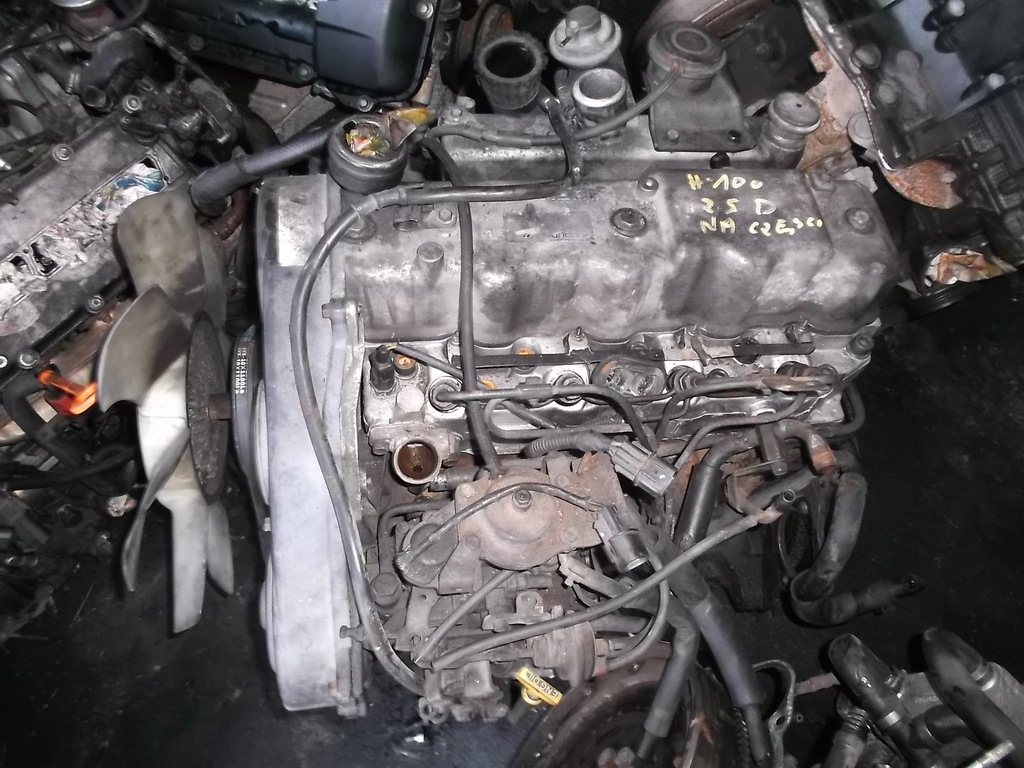 KIA K2500 PREGIO HYUNDAI SILNIK 2.5 TCI BRUTTO VAT