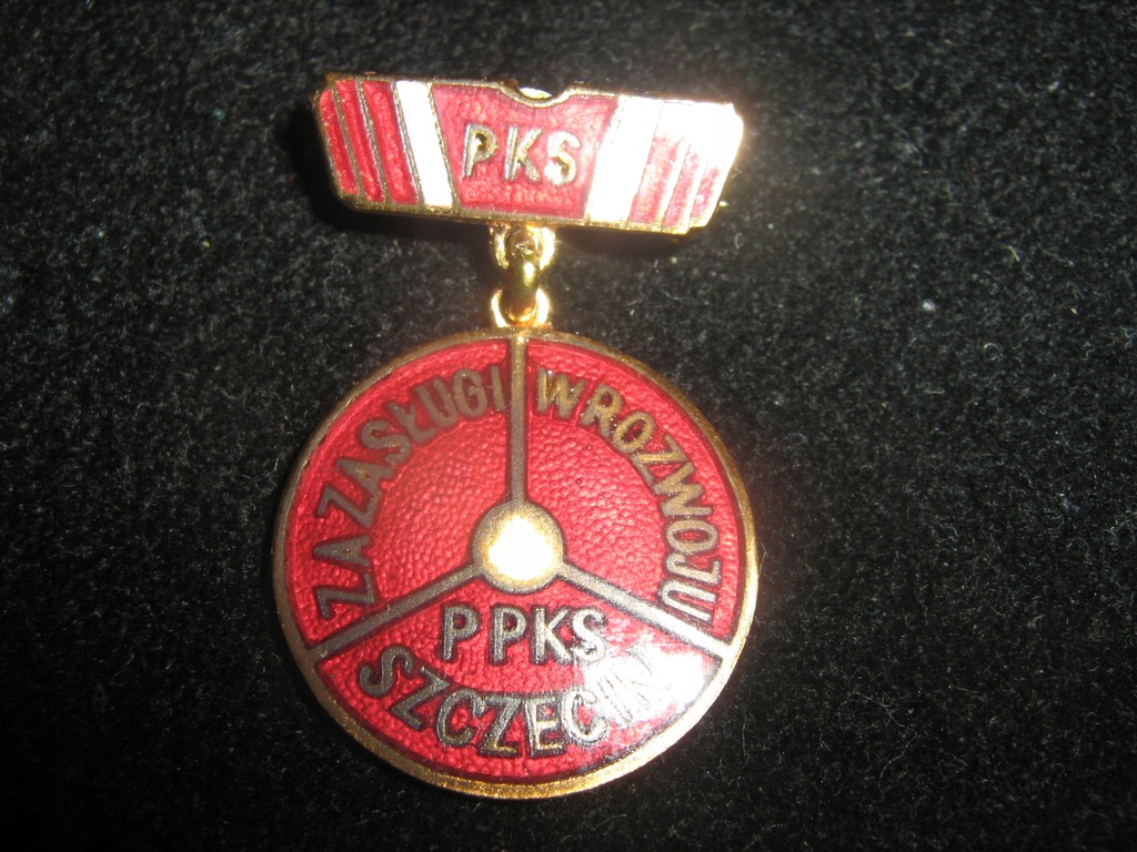 ZA ZASŁUGI W ROZWOJU PKS SZCZECIN