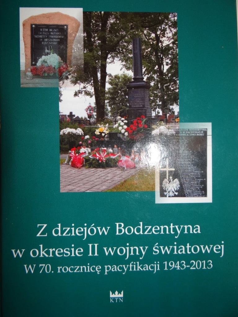 BODZENTYN W OKRESIE II WOJNY ŚWIATOWEJ